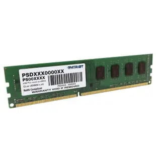 【PATRiOT 博帝】DDR3 1600 4GB 筆記型記憶體