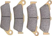 XYRVICT Motorcycle Front and Rear Brake Pads Set Replacement for HARLEY DAVIDSON XG750 XG 750 Street 750 2016-2019