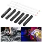 White Charcoal Pencils Carbon Drawing for Art Student Sketch Painting