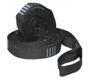 Equip Hammock Straps Black 97603 Reinforced Stitching 250 lb per strap 9.6' x 1"