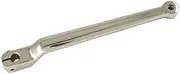 Aeiniwer 2 1/4" Extended Shifter Chrome Lever for Harley FLT Touring 84 to Present FL Softail 86+