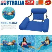 SALE Inflatable Floating Water Hammock Float Pool Lounge Bed Swimming Chair Sea