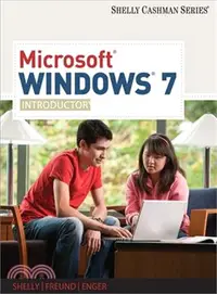 在飛比找三民網路書店優惠-Microsoft Windows 7: Introduct