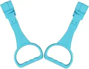 Abaodam 2 Pack Baby Walking Assistant Secure Stand-up Set for Infants and Toddlers Baby Pull up Rings Safety Portable Training Tool