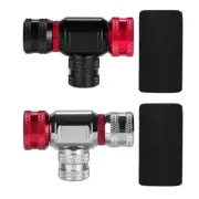 CO2 Inflator Head With Sleeve Quick Pumping Bicycles CO2 Bike Tire Inflator