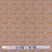 Quilting Patchwork Fabric TILDA Cotton Beach Anemone Honey 50x55cm FQ