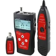 DOSS NETWORK COAX CABLE TESTER FLASHING PORT FUNCTION NF300