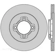 Protex Brake Rotor - Single, DR101