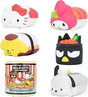 Hamee Sanrio Hello Kitty and Friends Cute Water Filled Surprise Capsule Squishy Toy [Sushi] [Birthday Gift Bag, Party Favor, Gift Basket Filler, Stress Relief Toy] – 1 Pc. (Mystery – Blind Capsule)