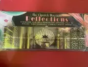 Lipstick Boutique, Reflections. Vintage Lipsticks With Handheld Mirror.