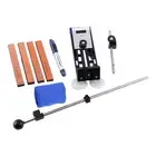 Professional Knife Sharpener Kitchen Sharpening System Fix Angle With 4 Sto DM