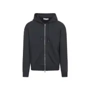 [Our Legacy] Our Legacy-Charcoal Grey Cotton Rascal Hoodie-Uomo 48 IT