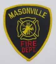 Masonville Colorado Fire Department Patch