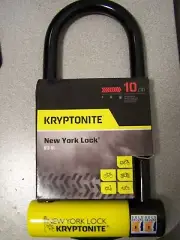 Kryptonite New York Lock M18 WL 10/10 Security Rating