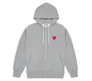 [COMME des GARCONS PLAY] 五心女式連帽衫