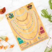 Bead Board for Jewelry Making Bamboo Beading Board Sturdy Jewelry Design FaRJC