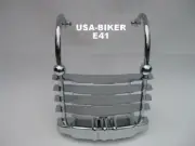 HARLEY HERITAGE SPRINGER FLSTS REAR BUMPER CHEESE GRATER 1997-2003 CHROME NEW