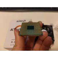 在飛比找蝦皮購物優惠-AMD ATHLON 3000g CPU 電腦 處理器 AM