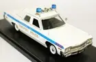 Autoworld 1/43 1142 1974 Dodge Monaco Chicago Police Resin model car