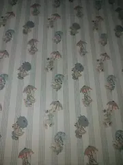 Dollhouse Wallpaper Mini Graphics It's Raining Ducks 1:12 Scale Miniature