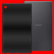 Black Protective Soft Cover Case for Samsung Galaxy Tab A7 Lite 8.7" SM-T227U US