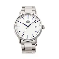 在飛比找蝦皮商城優惠-ORIENT東方錶 機械錶 鋼帶款 白色 RA-AC0E02