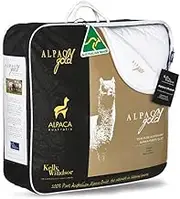 Kelly & Windsor Alpaca Gold 200 Quilt, Queen