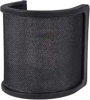 Accessories Microphone Cover Audio Filter Microphone Filter Windscreen Noise Reduction Mic Cover Rhode Mic Handheld Mic Shield Metal Strainer Mic Filter Shield Grille Protection