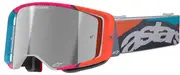 Alpinestars Supertech Stream, goggles mirrored