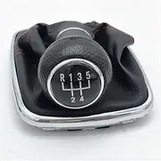 Car Gear Shift Knob for Vw for Golf for Mk4 for GTI R32 for Bora for Jetta 12Mm 5/6 Speed Car Gear Shift Knob Lever Pen Boot Cover Case Gear Shift Knob