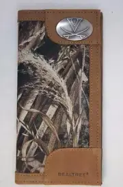 ZEP-PRO Virginia Cavaliers REALTREE MAX-5 Camo WALLET BURLAP GIFT BAG