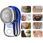 Rechargeable USB Mini-Shave Pocket Size Portable Mini Electric Shaver Razor Men