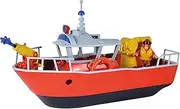 Simba Fireman Sam Titan Fire Boat 32 cm with Sam Action Figure from 3 Years