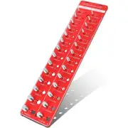 Thread Checker, 28 Nut and Bolt Thread Checker, Bolt Size and Thread Gauge 14...