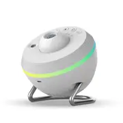 Galaxy Projector for Bedroom, 13 in 1 Star Projector for Kids, Space Projector with Milky Way Solar System Constellation Adjustable Knob Timed (White)