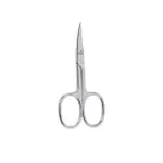 Nail scissors for manicure Beter curved chrome