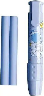 Retractable Press Eraser, Retractable Erasers Cute, Aesthetic Eraser Eraser Stick Art Eraser Stick Creative Stationery Suitable School Painting Writing Kids