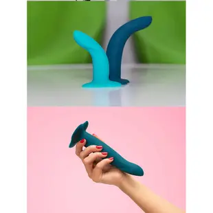 德國Fun Factory - Limba Flex M/S 吸盤可彎曲柔軟吸盤按摩棒 綠 情趣用品 成人玩具│情趣職人