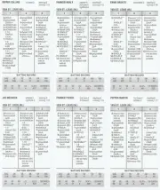1934 St Louis Cardinals 95-58 WS Champ Strat-O-Matic Diamond Gems 24 Cards SA