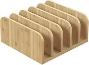 Generic Wood Desktop Organizer Warm File for Magazines