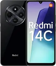 [Xiaomi] Redmi 14C 8GB 256GB Black, Android Smartphone, 2.0GHz, 6.88" Display, 50MP AI Dual Camera, 5160mAH Battery,18W Fast Charging (UK Version + 2 Years Warranty)