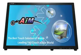 AiM TOUCH 瞄準科技 21.5吋投射電容式觸控式螢幕1920x1080(Full HD)【輕巧型相框支架】