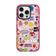 iPhone 16 Pro Impact Case MagSafe Compatible Characters