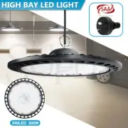 High Low Bay LED Lights 500W UFO Industrial Workshop Warehouse Factory Shed Lamp