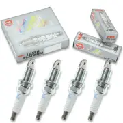 4pcs 03-04 Evinrude V8 NGK Laser Platinum Spark Plugs 250 HP Kit Set Engine sg