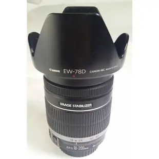 Canon EF-S 18-200mm F3.5-5.6 IS 【CL196】
