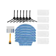 For Cen540/cem546 Hepa Filter Mop Cloths Rag Replacement Robotic Vacuum Cleaner Spare Part Accessor