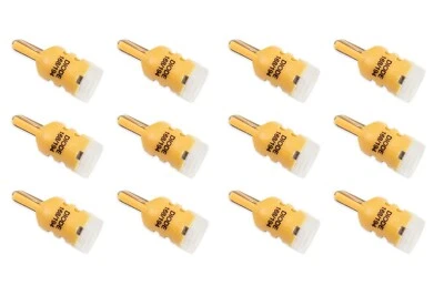 194 LED Bulb HP3 LED Amber Set of 12 Diode Dynamics (for: Ford)