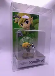 Toon Link Amiibo NIB * INSANE DEFECT* missing arm and SHIELD.