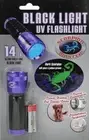Scorpion Detection Metal UV Blacklight FlashLight Torch - Flashlight (14 led UV)
